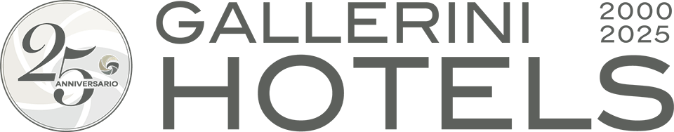 Gallerini Hotels 25th anniversary